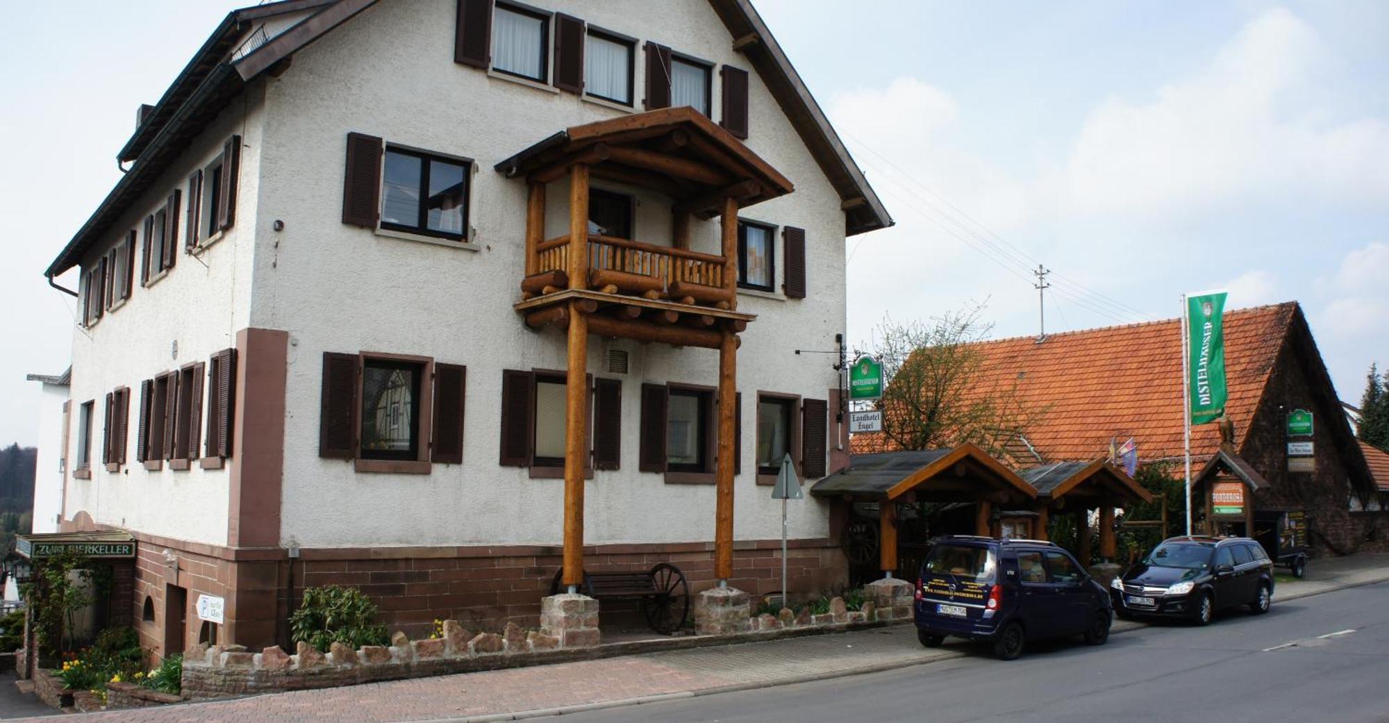 Landhotel Engel Limbach Kültér fotó