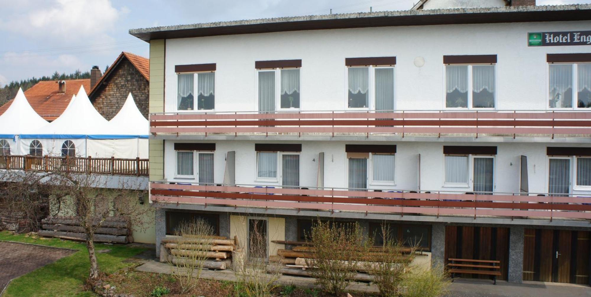 Landhotel Engel Limbach Kültér fotó