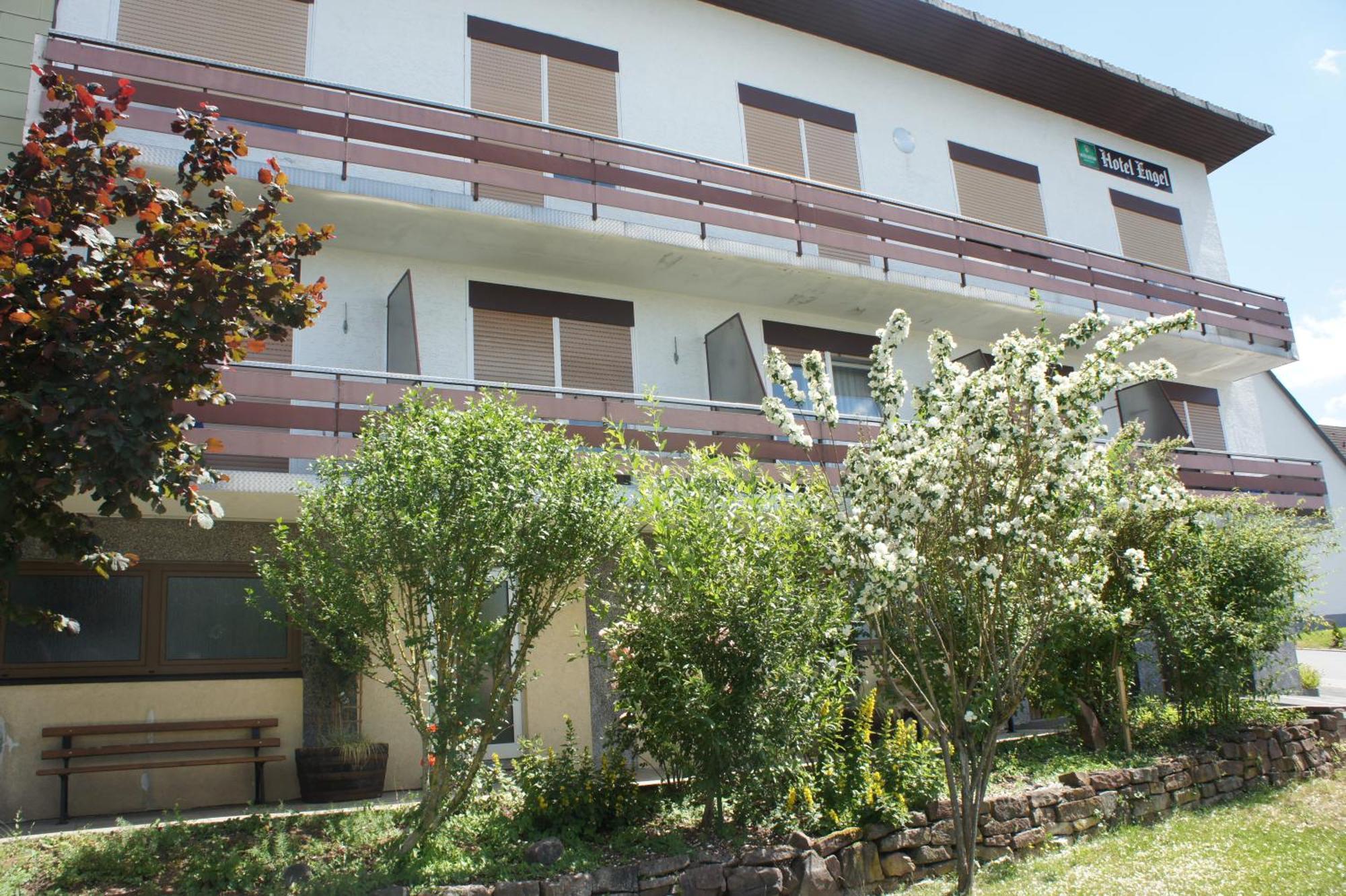 Landhotel Engel Limbach Kültér fotó